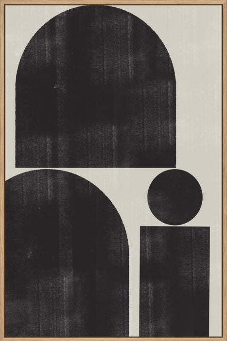 Shape Study I Wall Art