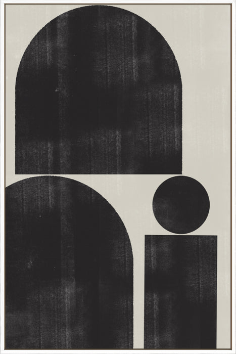 Shape Study I Wall Art