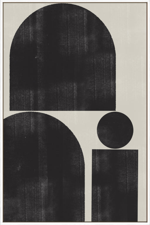 Shape Study I Wall Art