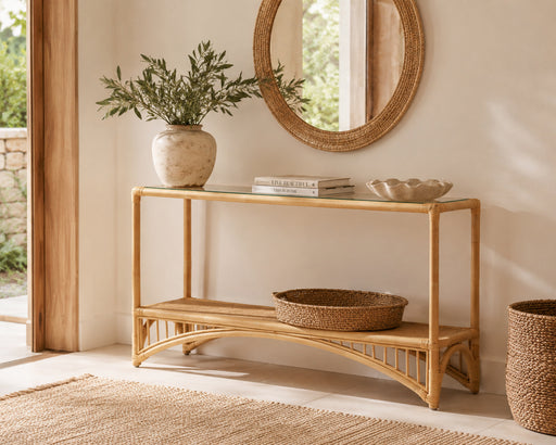 Shelley Console Table - Natural 150cm