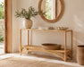 Shelley Console Table - Natural 150cm