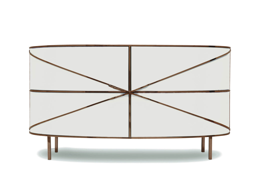 88 Secrets Sideboard Bianco Rose