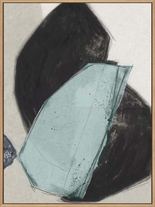 Simply Shapes I Wall Art