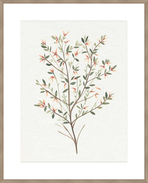 Single Sprig III Wall Art