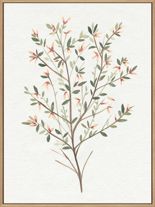 Single Sprig III Wall Art