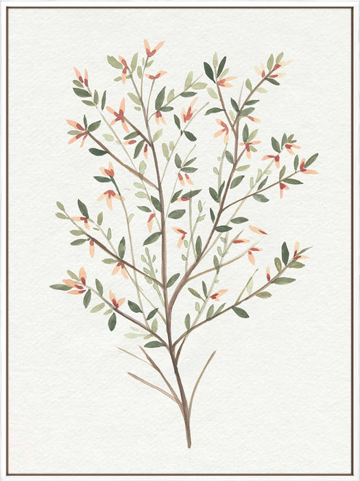 Single Sprig III Wall Art