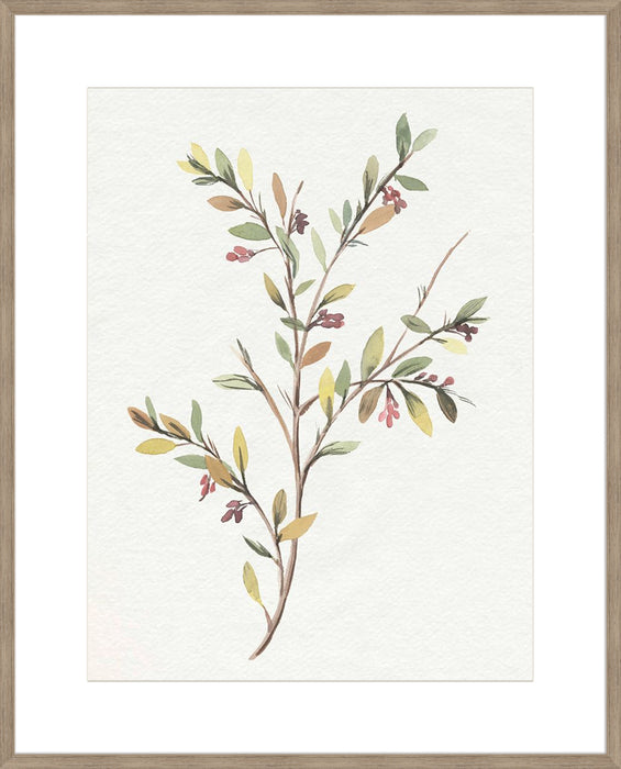 Single Sprig II Wall Art