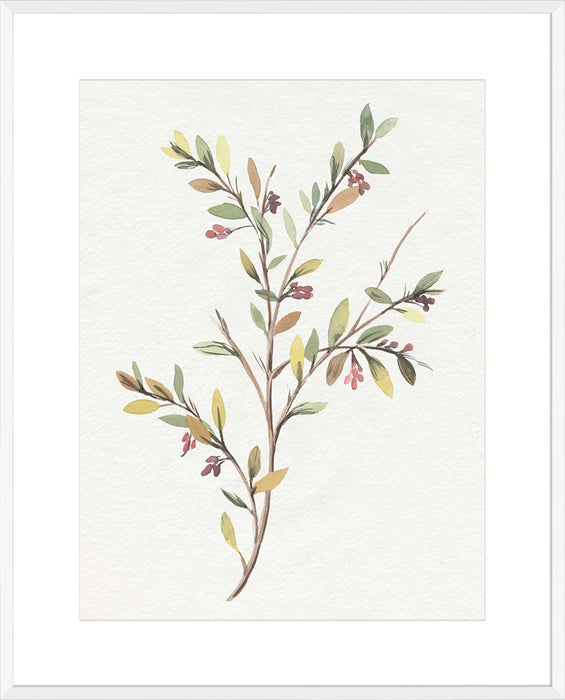 Single Sprig II Wall Art
