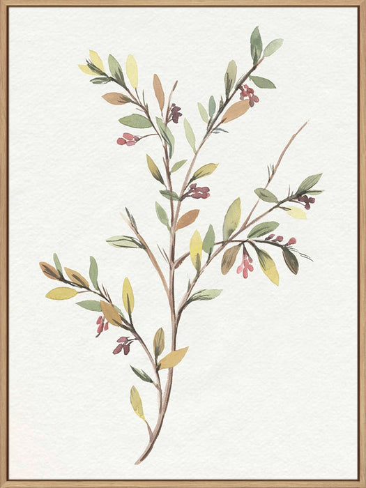 Single Sprig II Wall Art