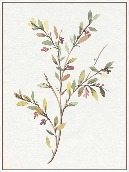 Single Sprig II Wall Art