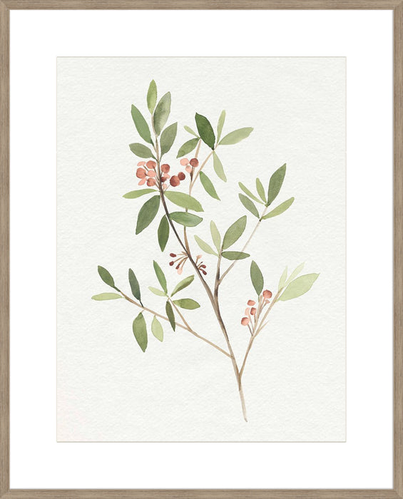 Single Sprig IV Wall Art