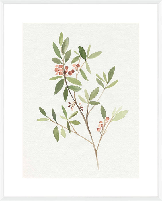 Single Sprig IV Wall Art
