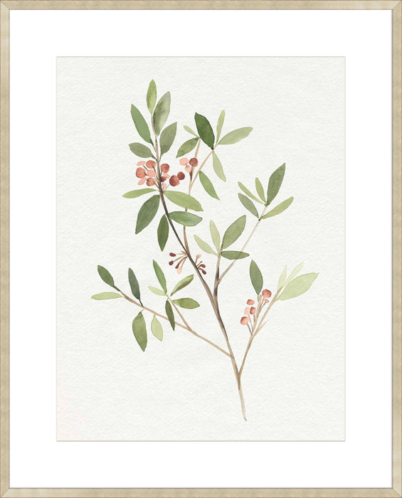 Single Sprig IV Wall Art