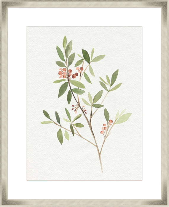 Single Sprig IV Wall Art