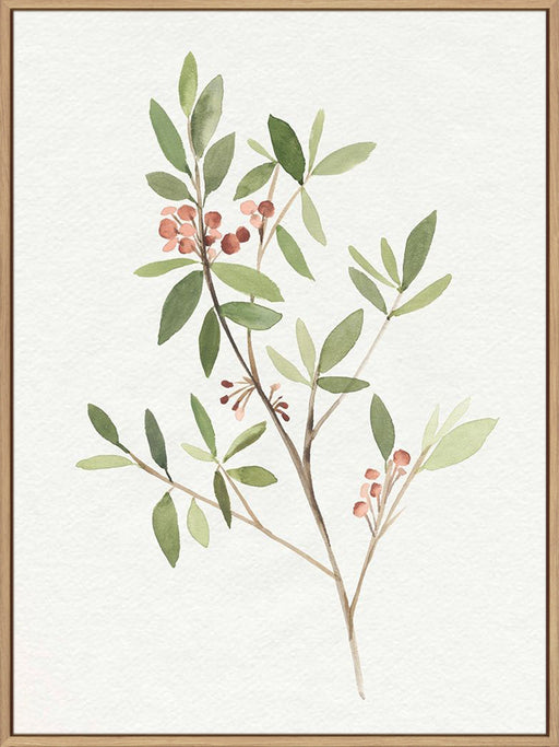 Single Sprig IV Wall Art