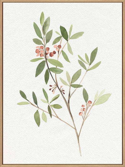 Single Sprig IV Wall Art