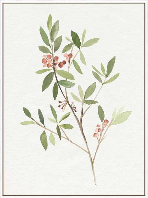 Single Sprig IV Wall Art