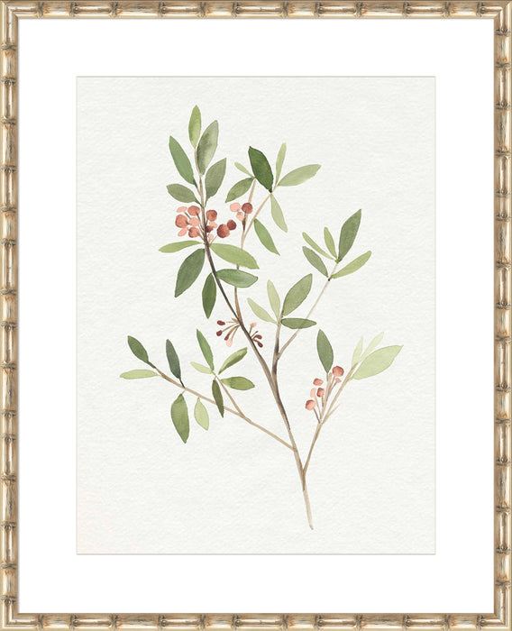 Single Sprig IV Wall Art