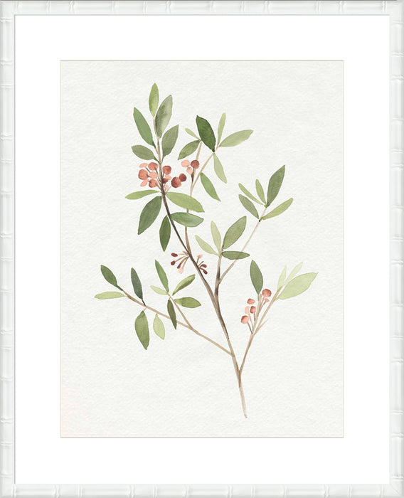 Single Sprig IV Wall Art