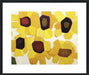 Six Sunflowers Wall Art