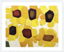 Six Sunflowers Wall Art