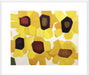 Six Sunflowers Wall Art