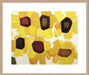 Six Sunflowers Wall Art