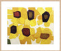Six Sunflowers Wall Art