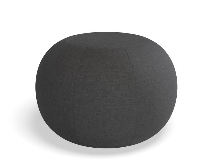 Ronde Pouf in Storm Grey - Small