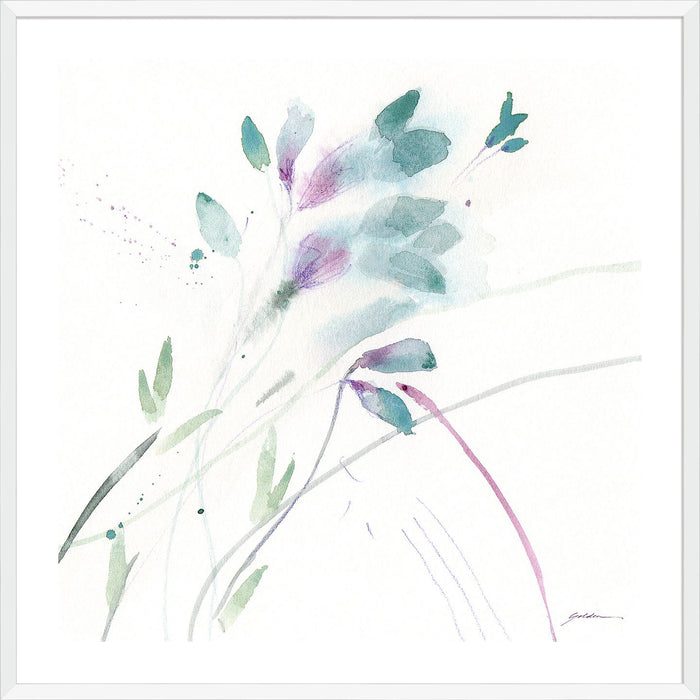 Soft Blossoms Wall Art