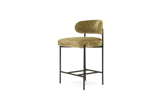 Soho Counter Stool - Ivy - Black 64cm