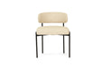 Soho Dining Chair - Linen - Black