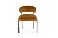 Soho Dining Chair - Rust - Black