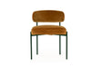 Soho Dining Chair - Rust - Black