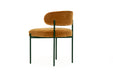 Soho Dining Chair - Rust - Black
