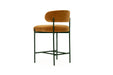 Soho Counter Stool - Rust - Black 64cm