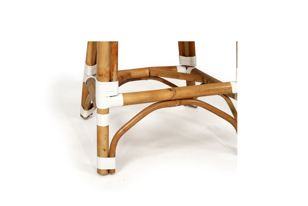 Sorrento Counter Stool - White
