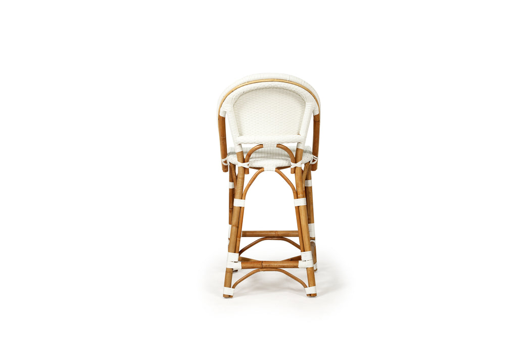 Sorrento Counter Stool - White