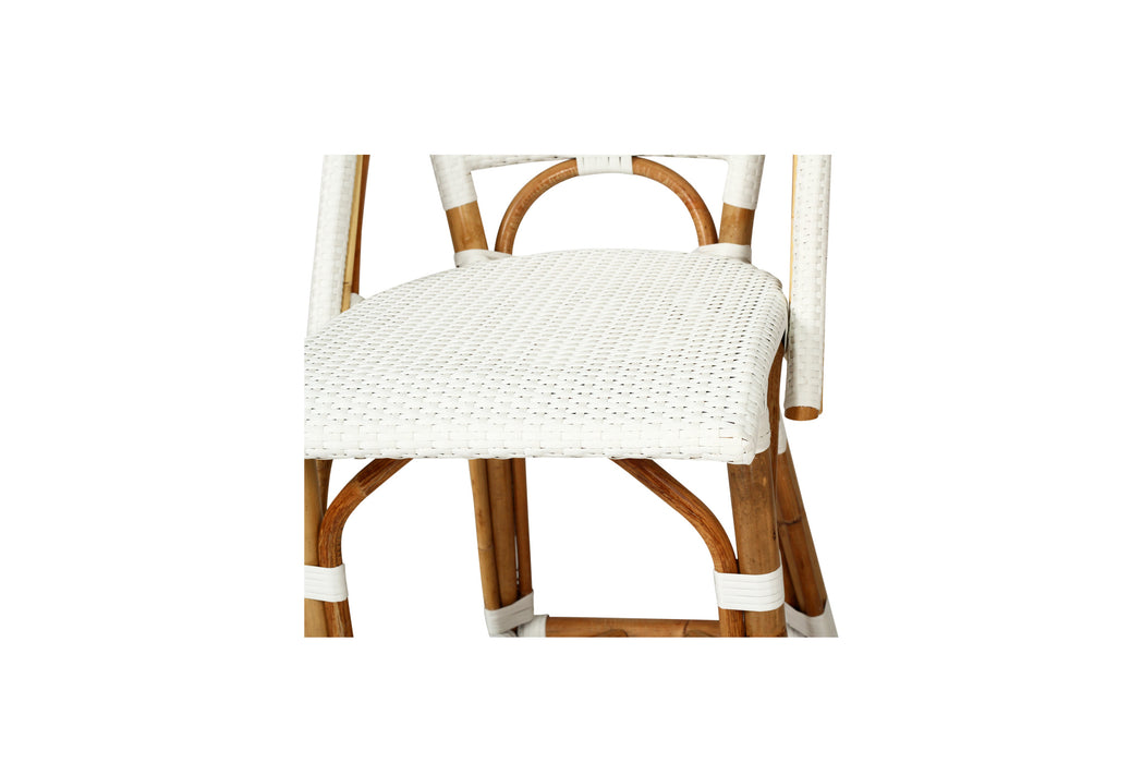 Sorrento Counter Stool - White