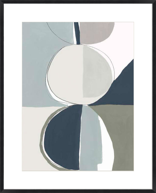 Speculate II Blue Version Wall Art