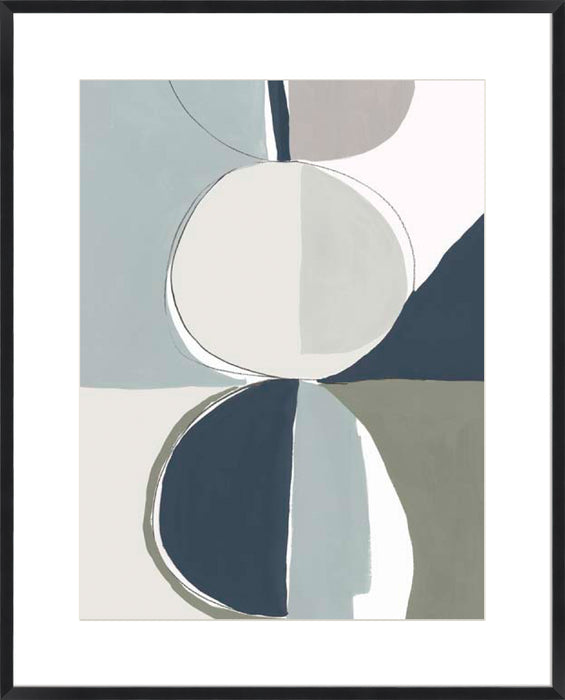 Speculate II Blue Version Wall Art