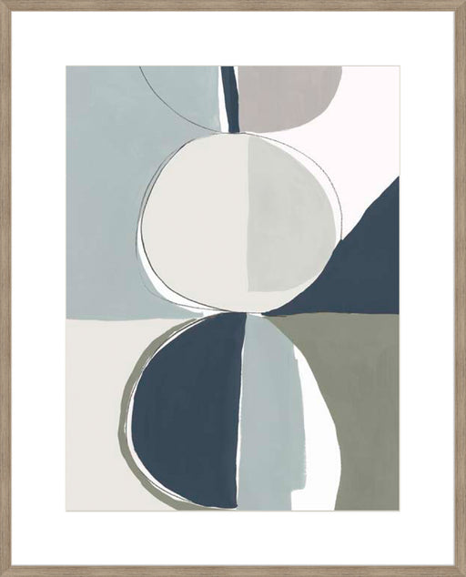 Speculate II Blue Version Wall Art