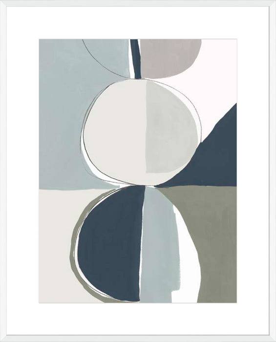 Speculate II Blue Version Wall Art