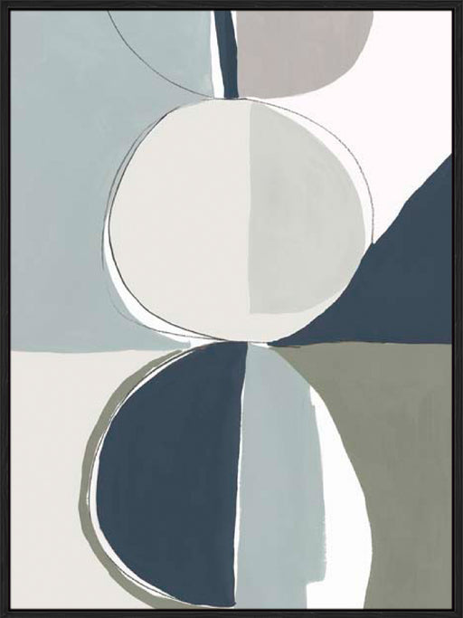 Speculate II Blue Version Wall Art