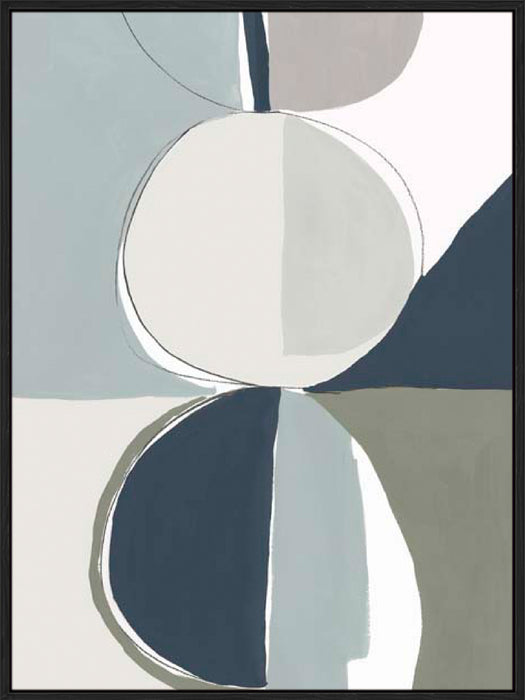 Speculate II Blue Version Wall Art