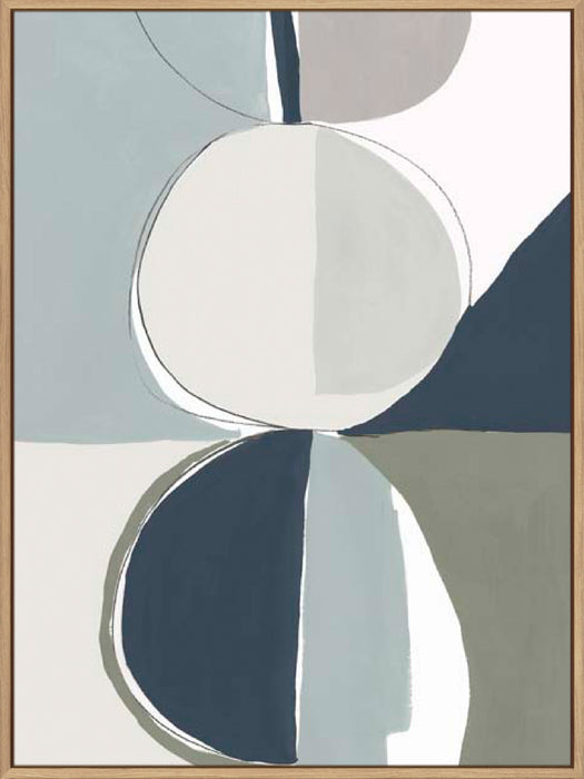 Speculate II Blue Version Wall Art