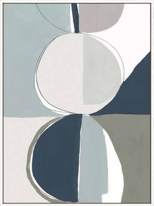 Speculate II Blue Version Wall Art