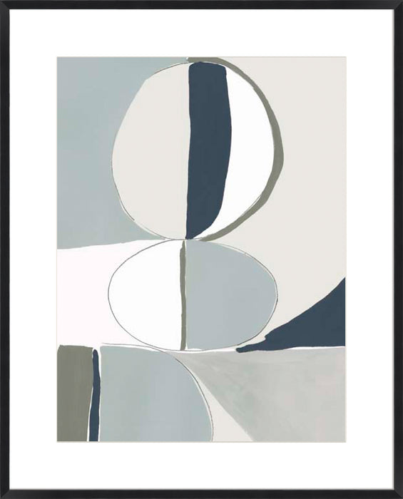 Speculate I Blue Version Wall Art