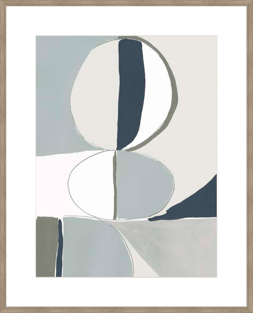 Speculate I Blue Version Wall Art