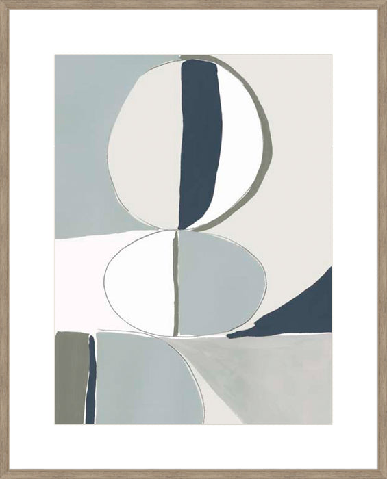 Speculate I Blue Version Wall Art